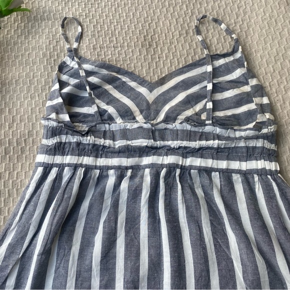 Primark Gray and white Striped top - Picture 9 of 11